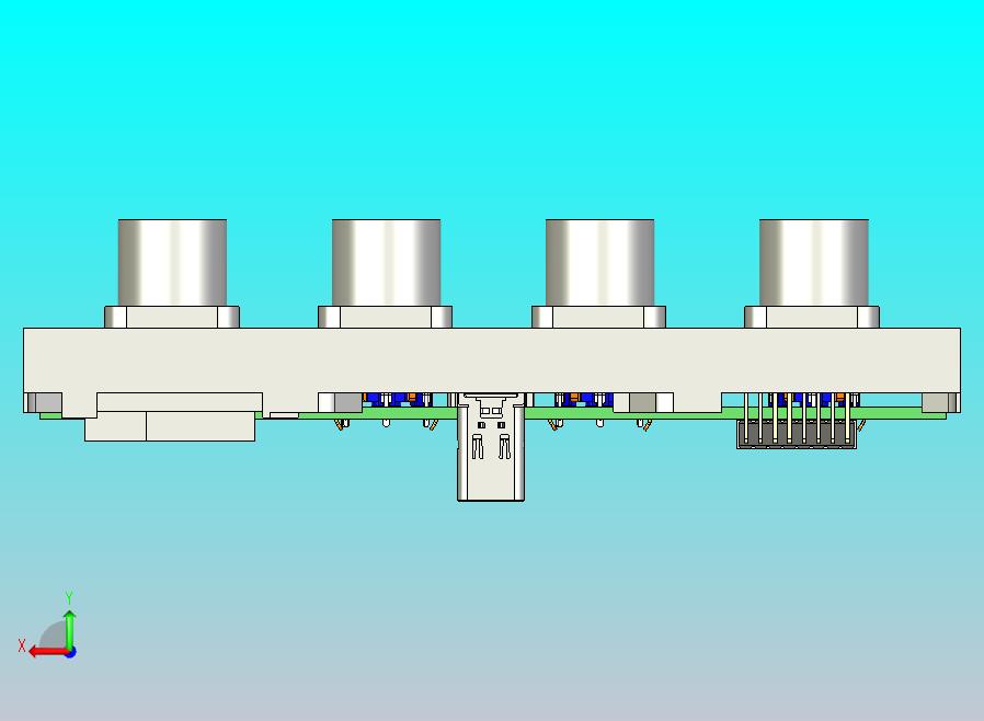 Streamdeck Plus 内部组件