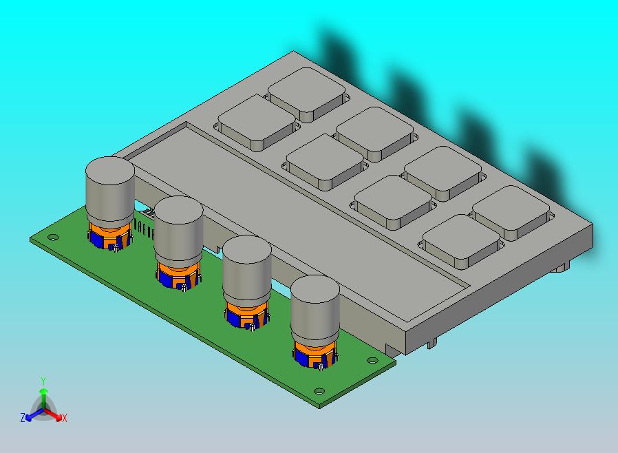 Streamdeck Plus 内部组件