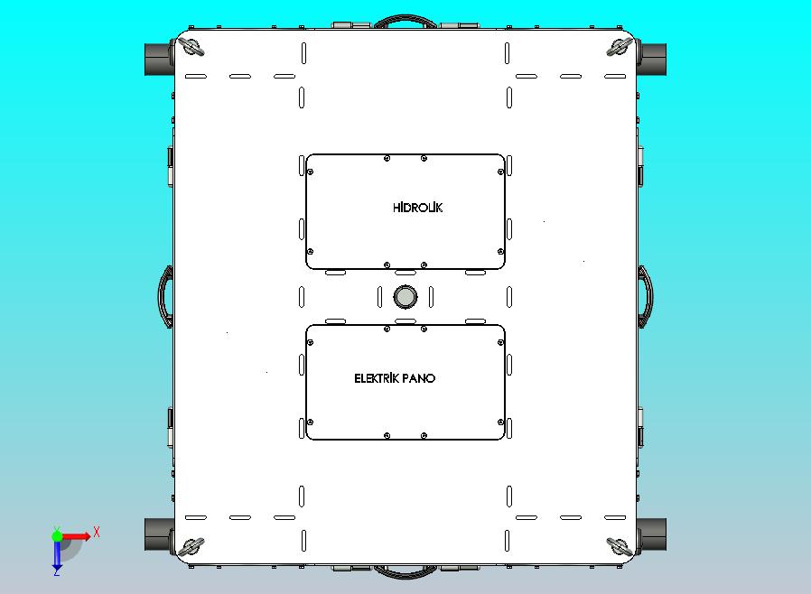 带液压拖车架的转运车