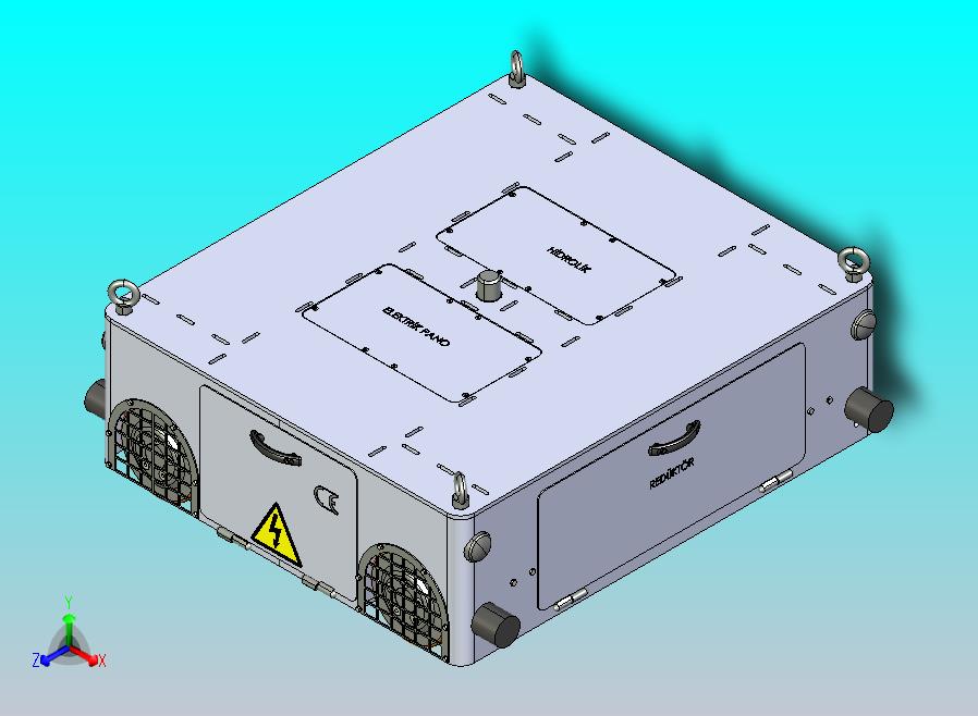 带液压拖车架的转运车