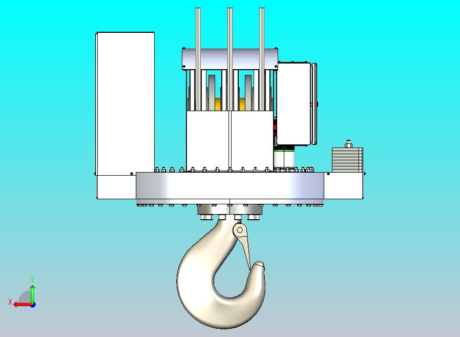电动吊钩滑车40T