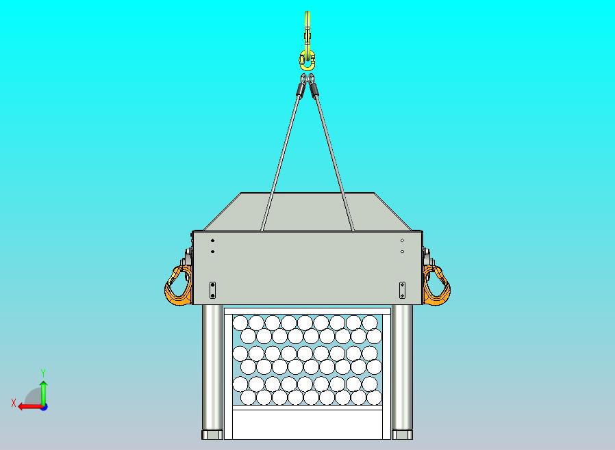 电动填料管道提升设备