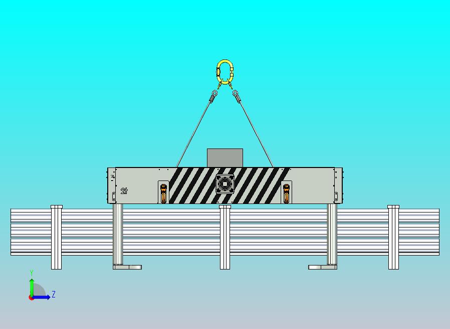 电动填料管道提升设备