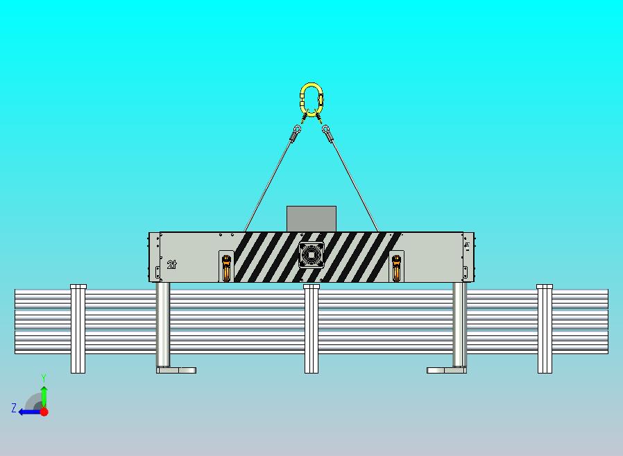 电动填料管道提升设备