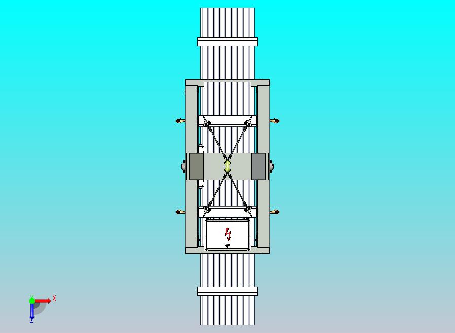 电动填料管道提升设备