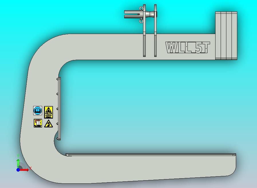线圈挂钩5T（轻型