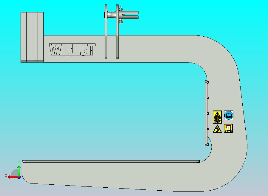 线圈挂钩5T（轻型