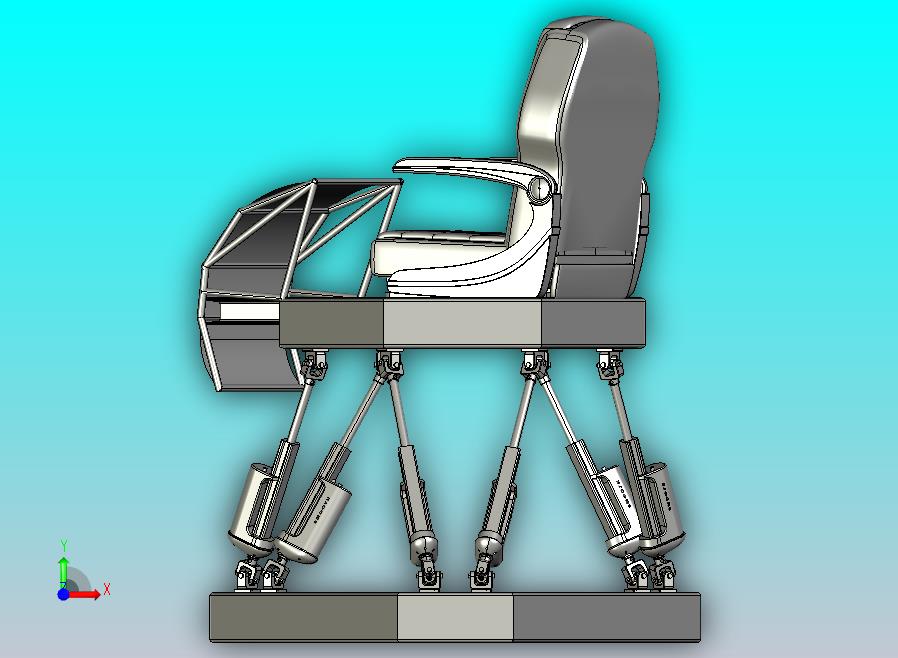 虚拟现实模拟器