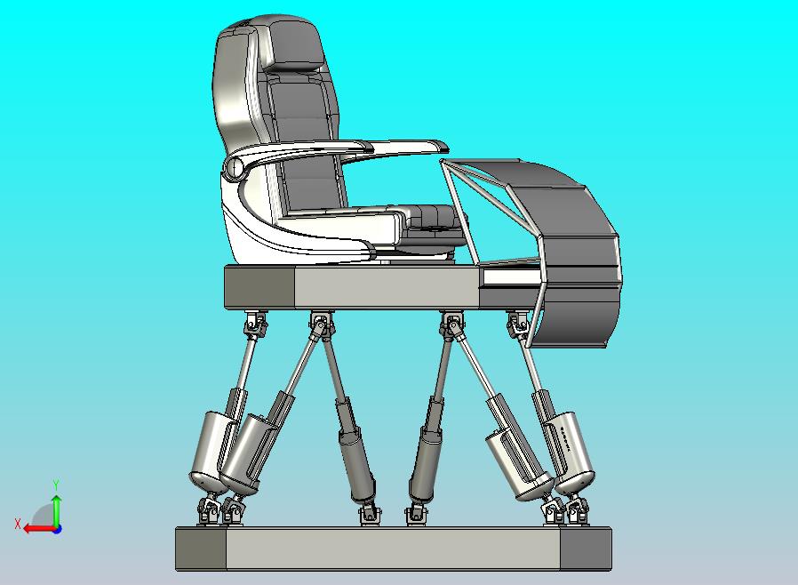 虚拟现实模拟器