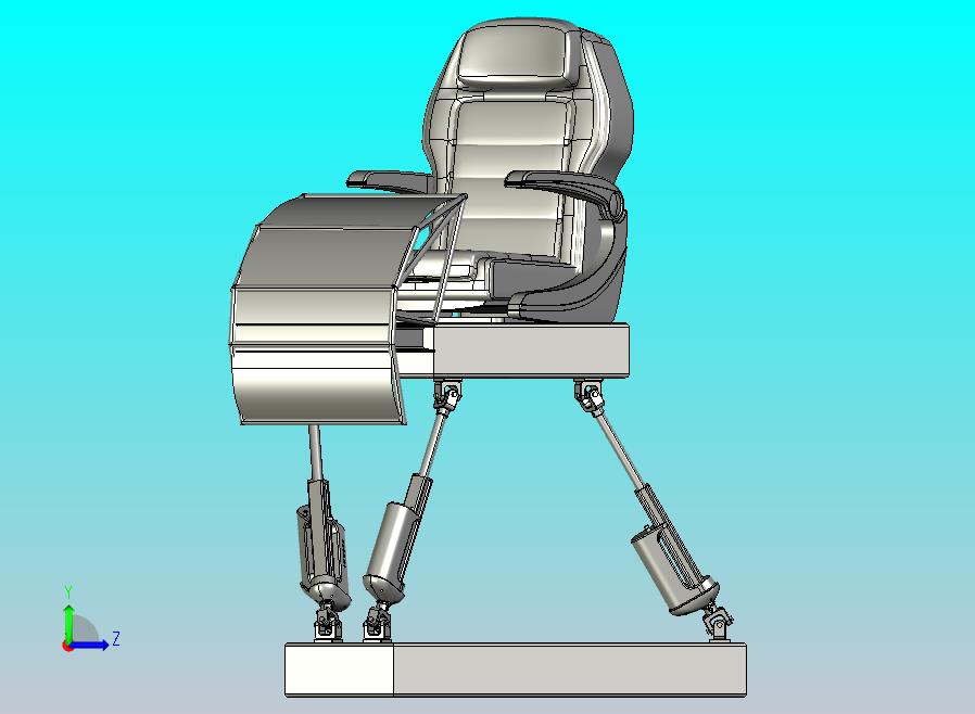 虚拟现实模拟器