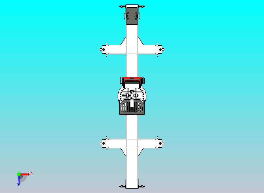 机动轧机提升梁 20T