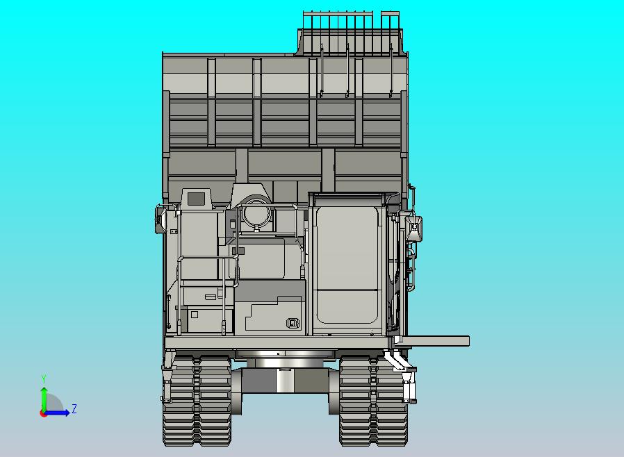 CD110R-3履带车组装