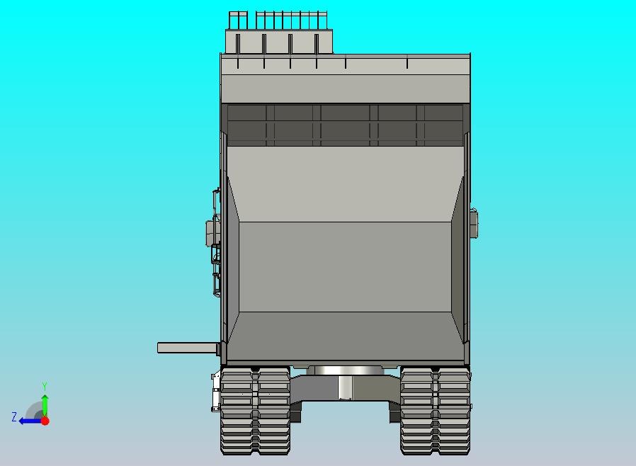 CD110R-3履带车组装