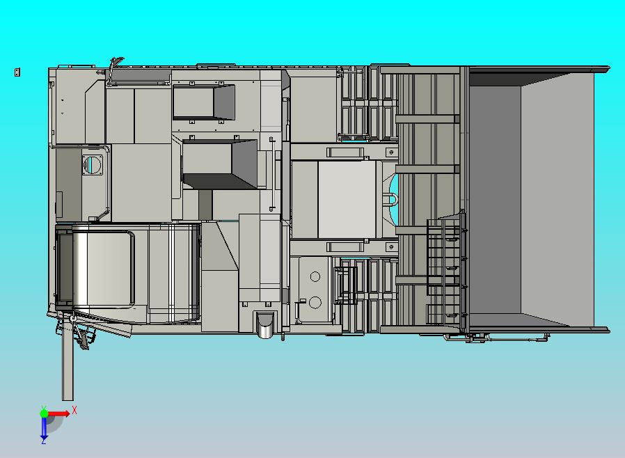 CD110R-3履带车组装