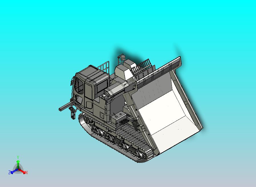 CD110R-3履带车组装