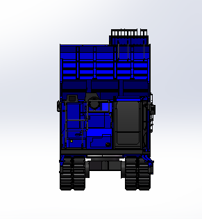 CD110R-3履带车组装