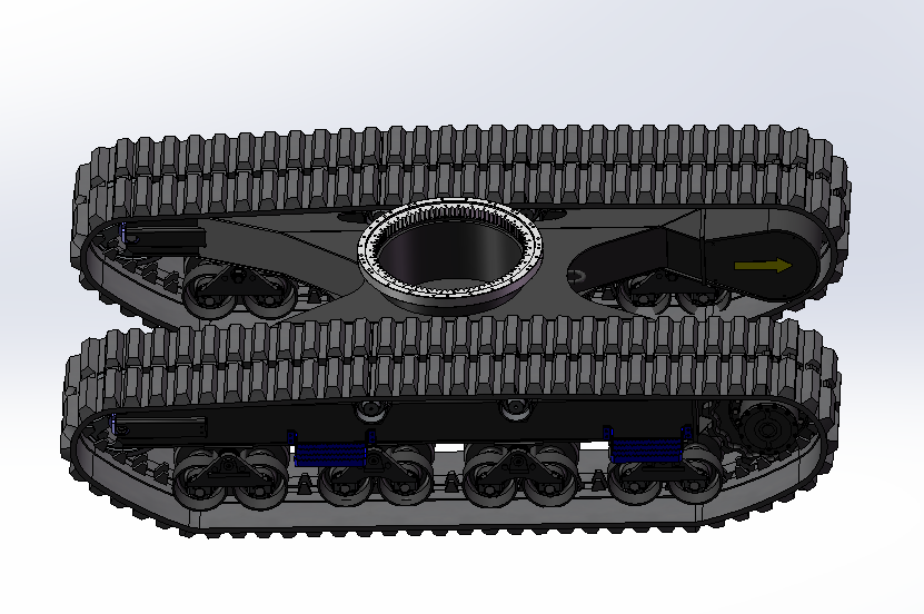 CD110R-3履带车组装