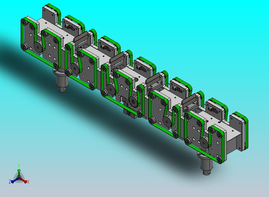 横向升降皮带输送机