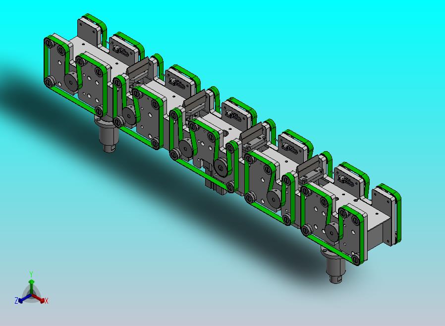 横向升降皮带输送机