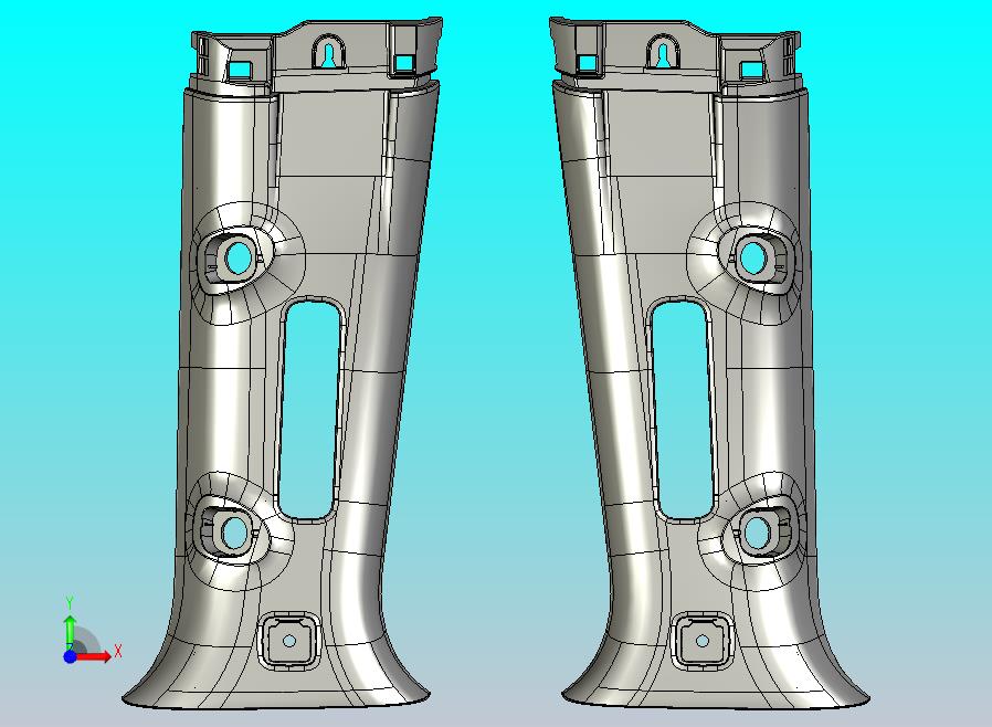 某电动工具把手塑胶模具