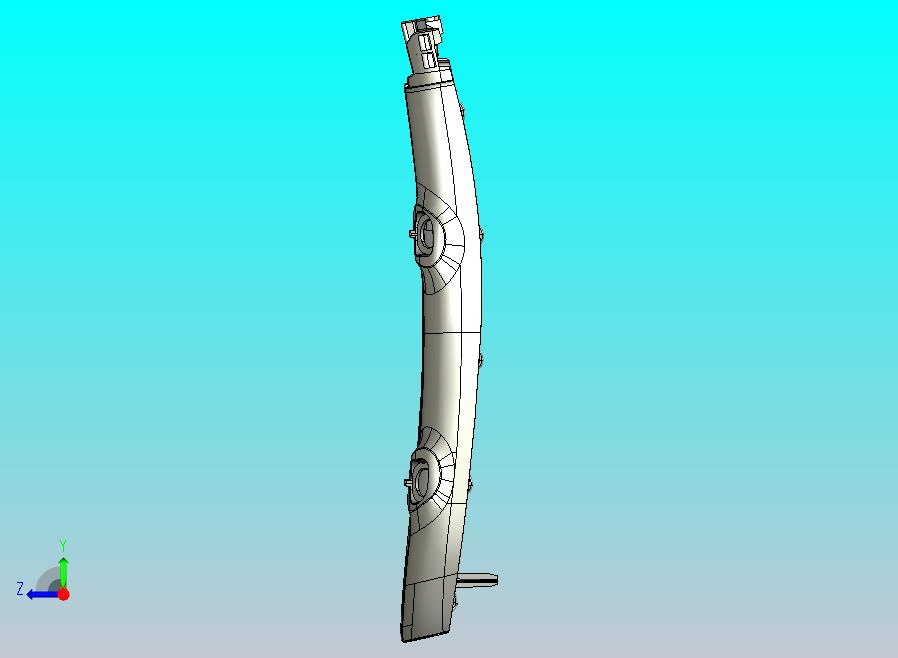 某电动工具把手塑胶模具