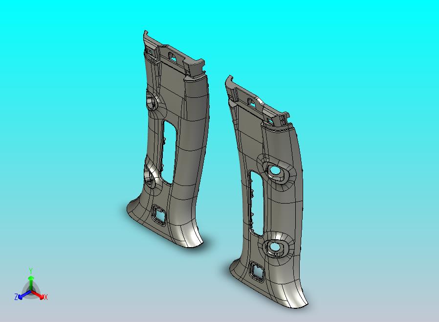 某电动工具把手塑胶模具