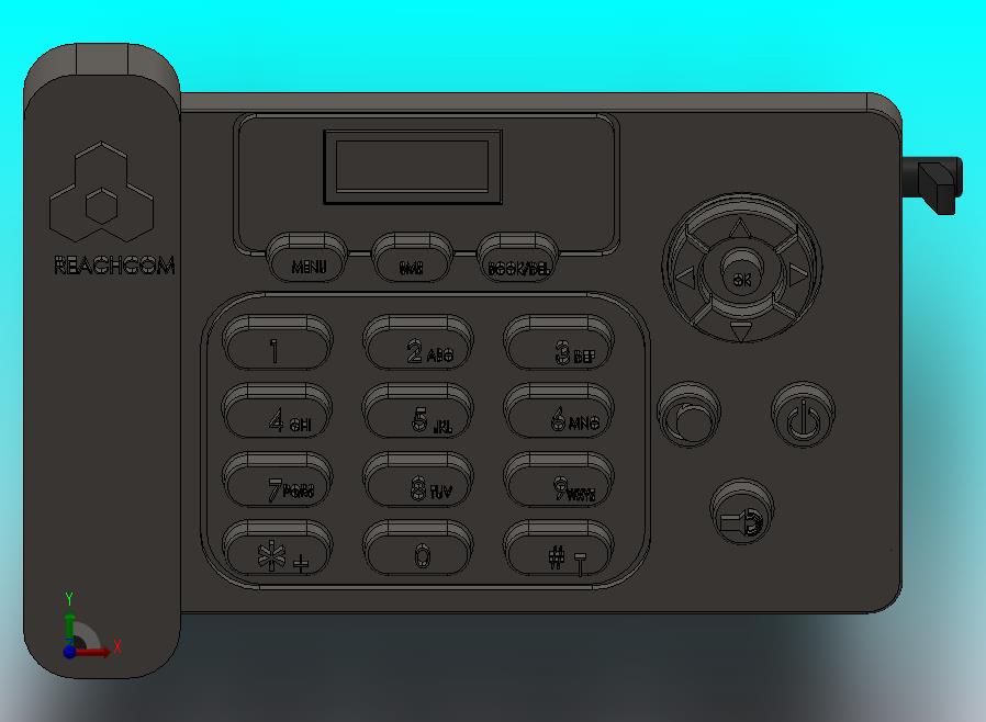 家庭使用的座机