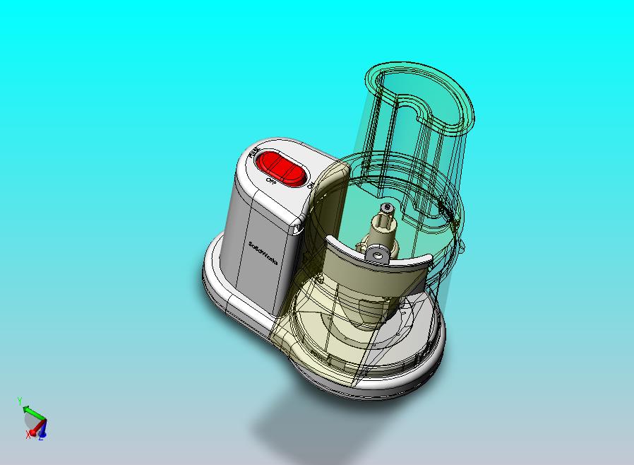 家用电动粉碎机