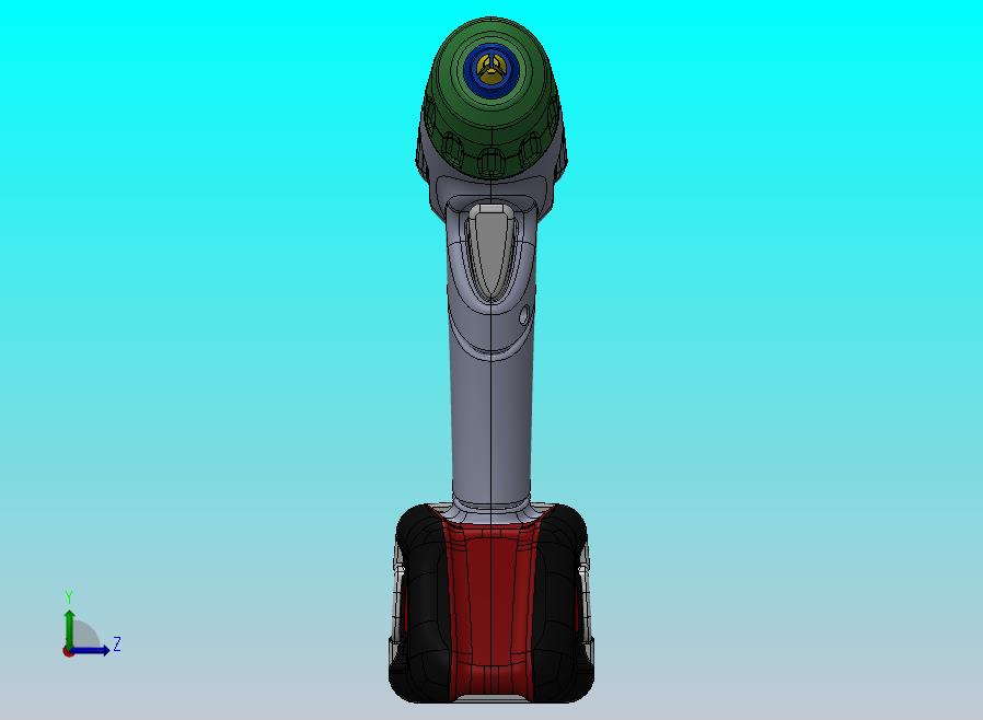 布莱克-德克尔充电式电钻