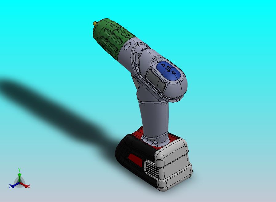 布莱克-德克尔充电式电钻