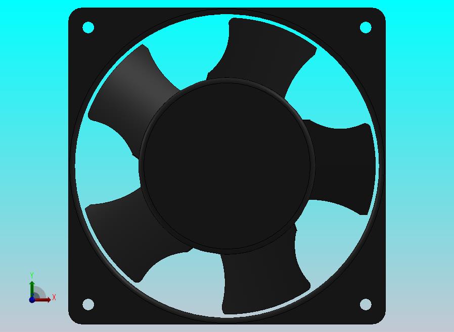 高冷排气风扇 12A230HSAC R1