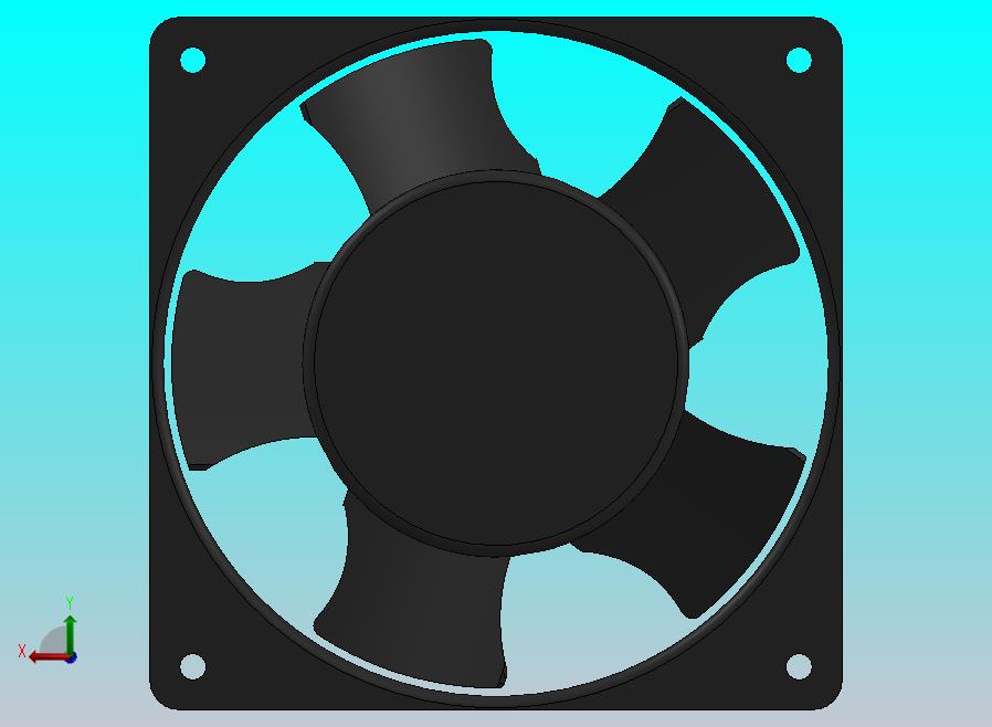 高冷排气风扇 12A230HSAC R1