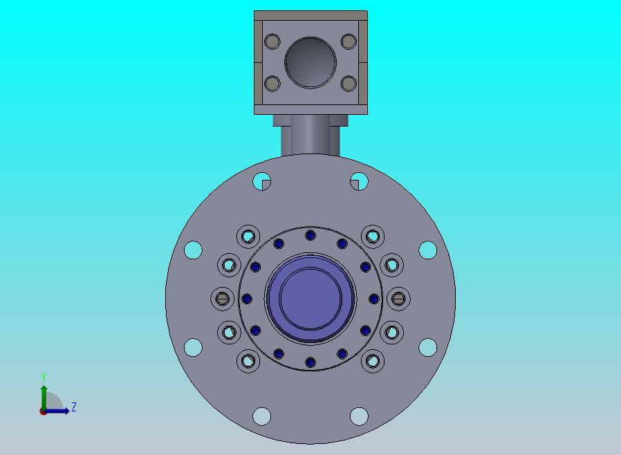 磨床型 液压缸（带管道） 125x90x2212 mm