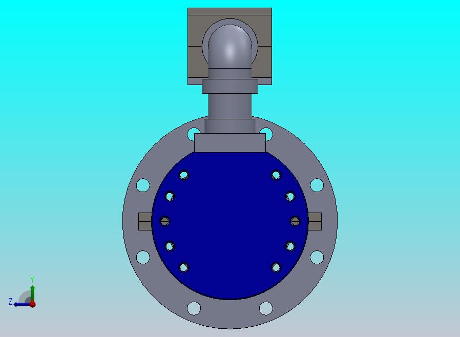 磨床型 液压缸（带管道） 125x90x2212 mm