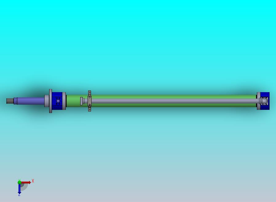 磨床型 液压缸（带管道） 125x90x2212 mm