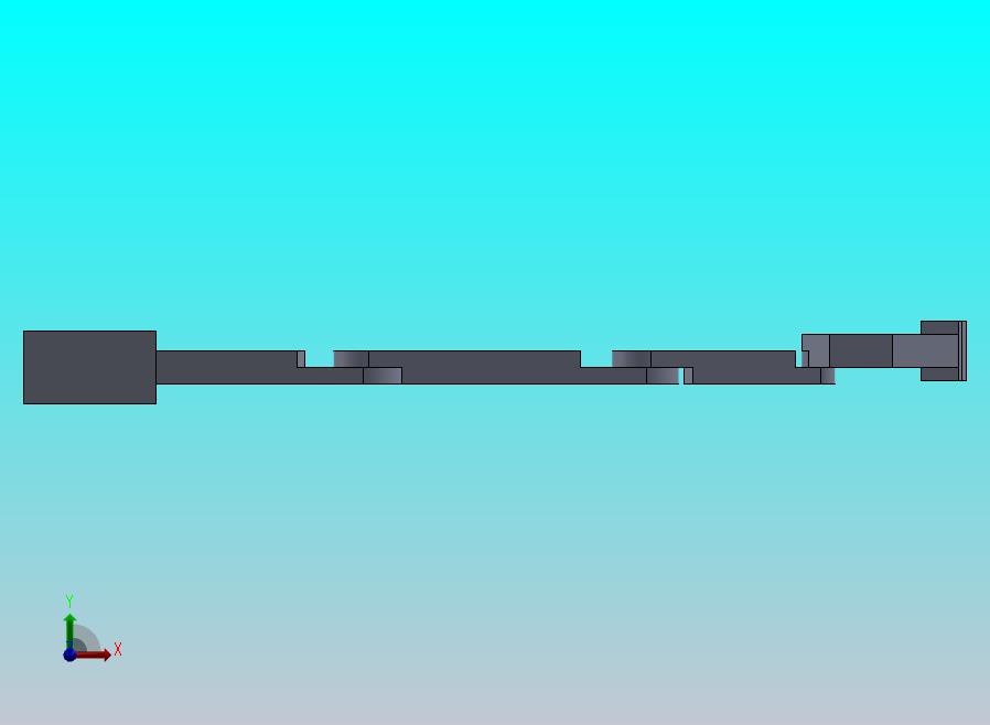 一套铁矿石输送机臂