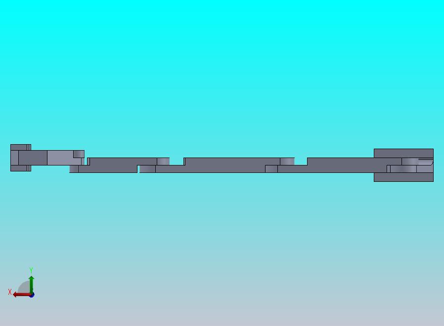 一套铁矿石输送机臂