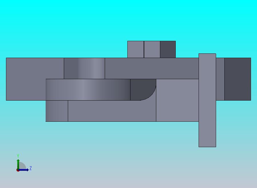 一套铁矿石输送机臂