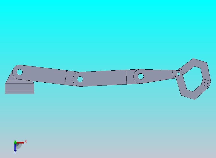 一套铁矿石输送机臂