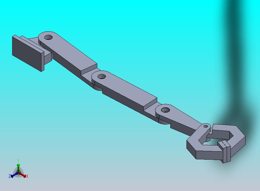 一套铁矿石输送机臂