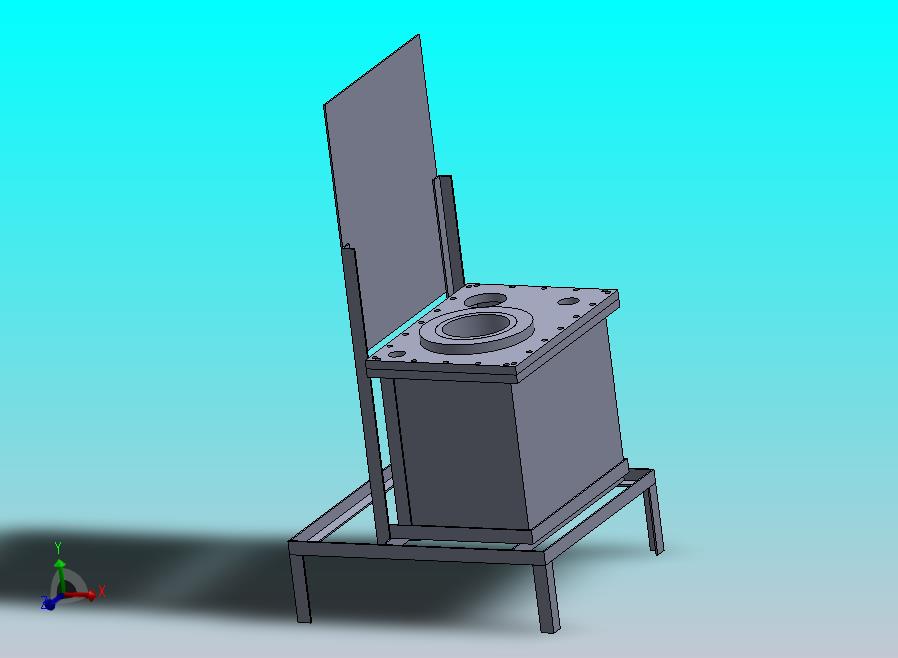 罐体尺寸 650x470x400 mm