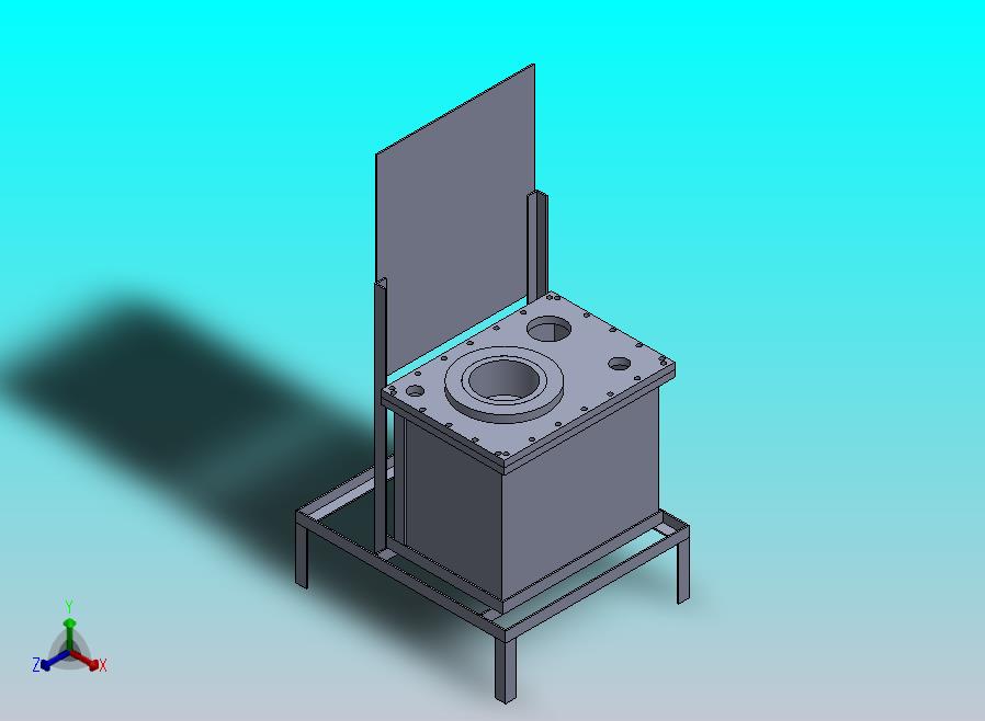 罐体尺寸 650x470x400 mm