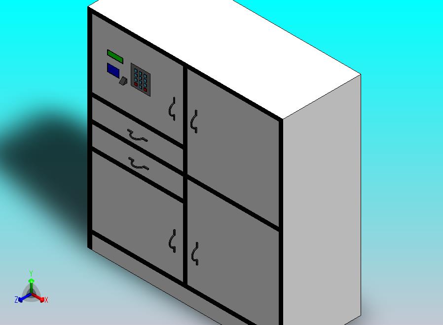 智能储物柜系统