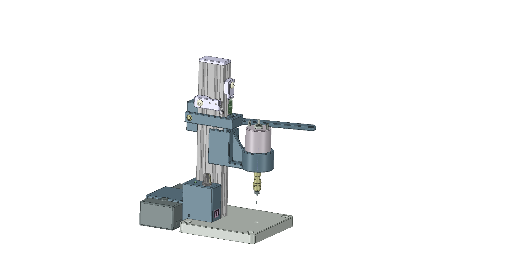 紧凑型 PCB 钻床