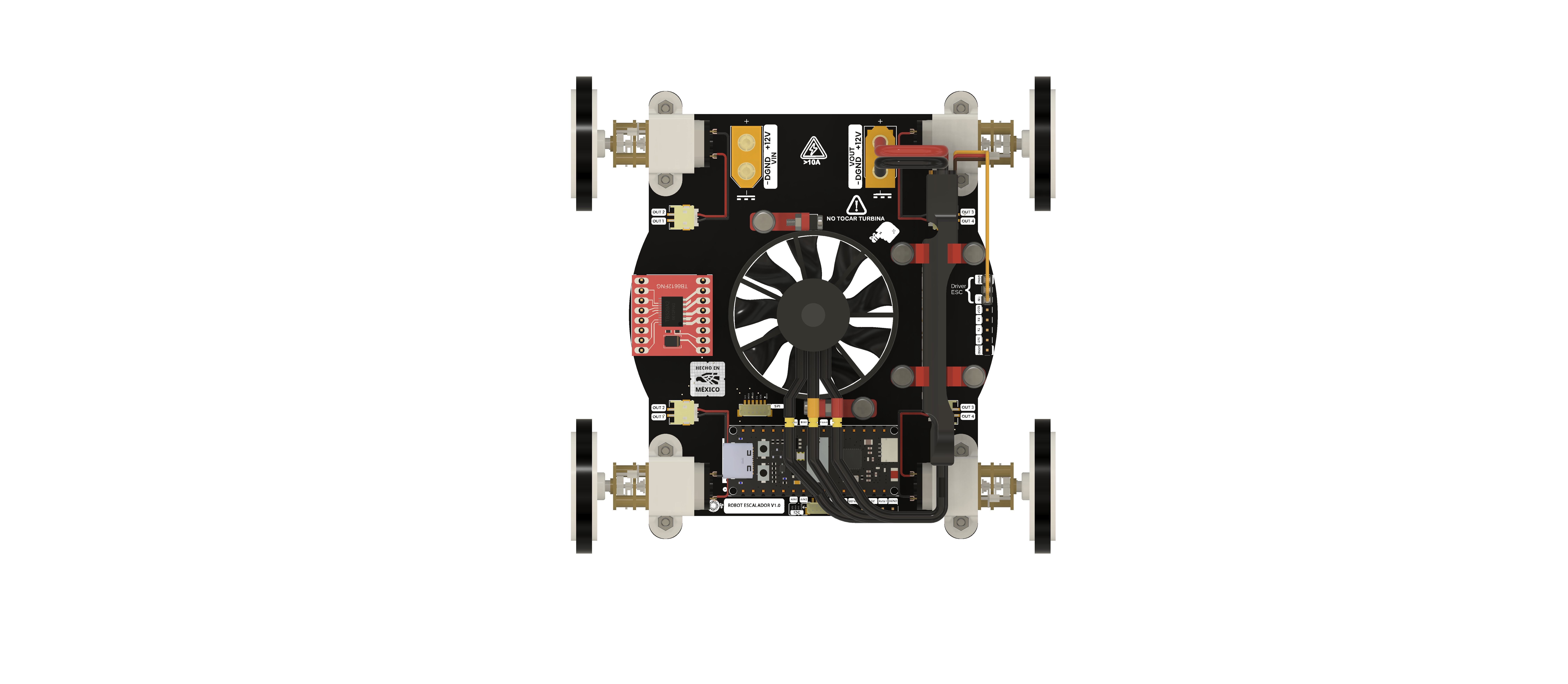 UNIT 机器人登山者 V1
