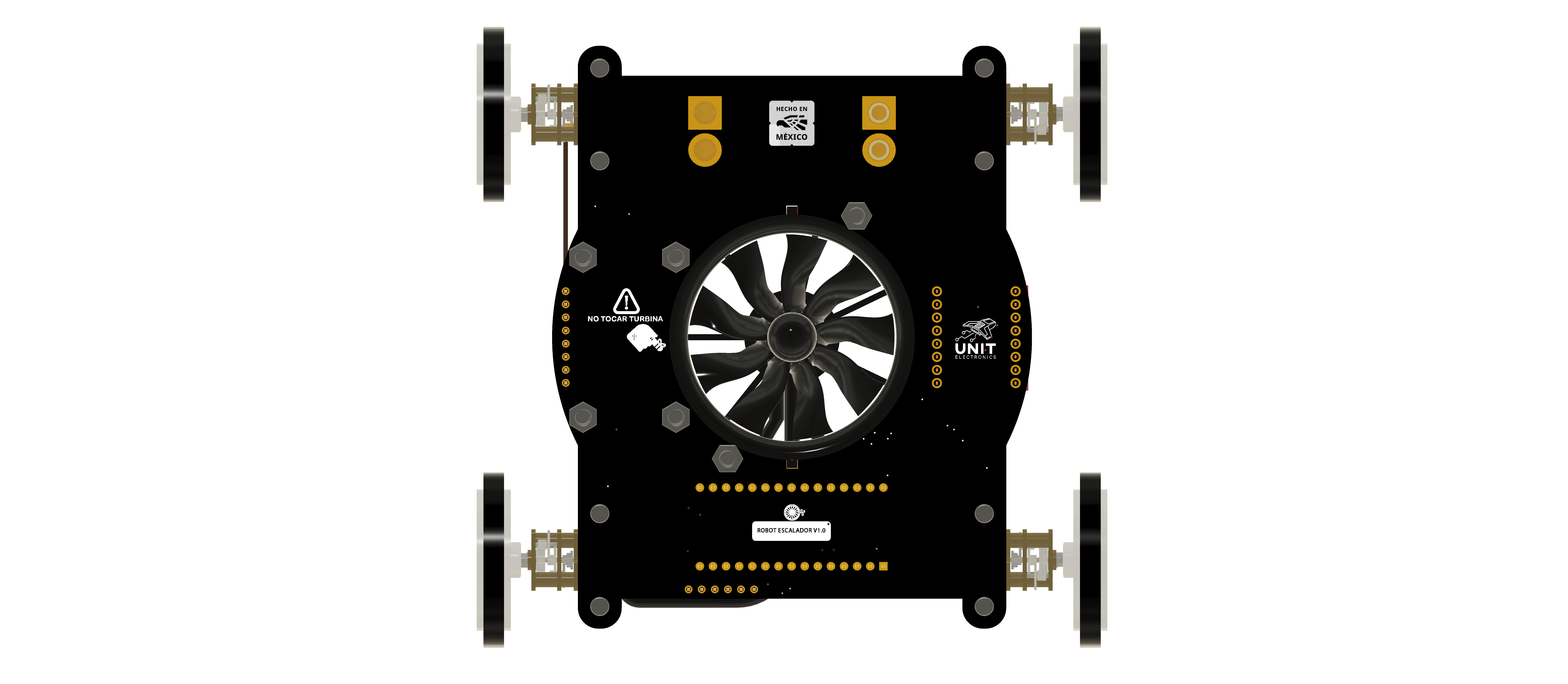 UNIT 机器人登山者 V1