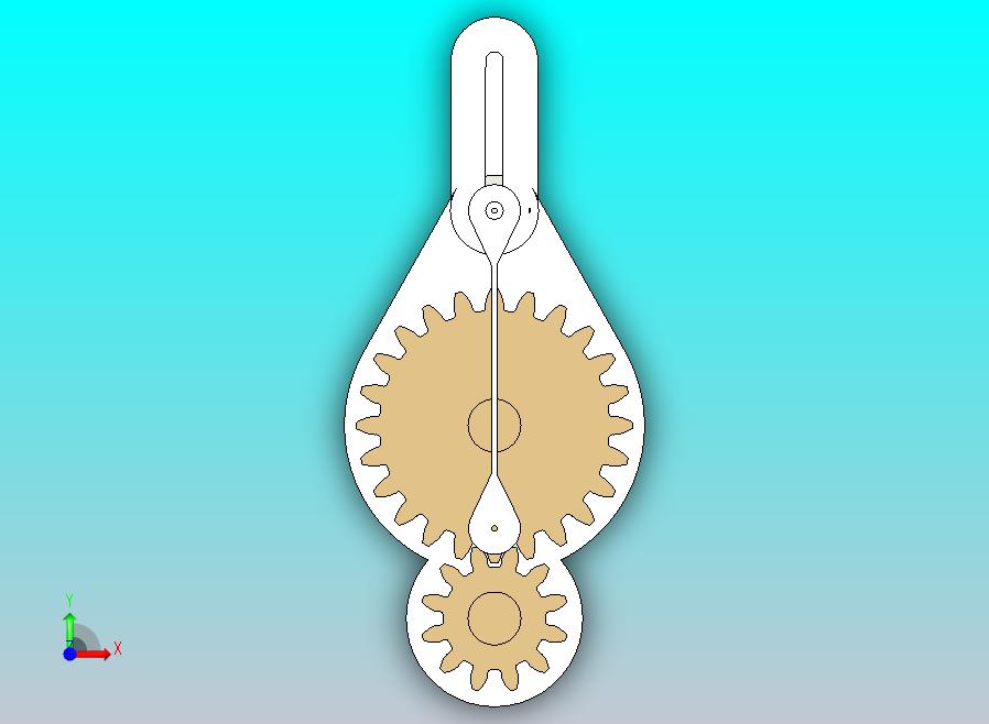 精密齿轮驱动线性执行器