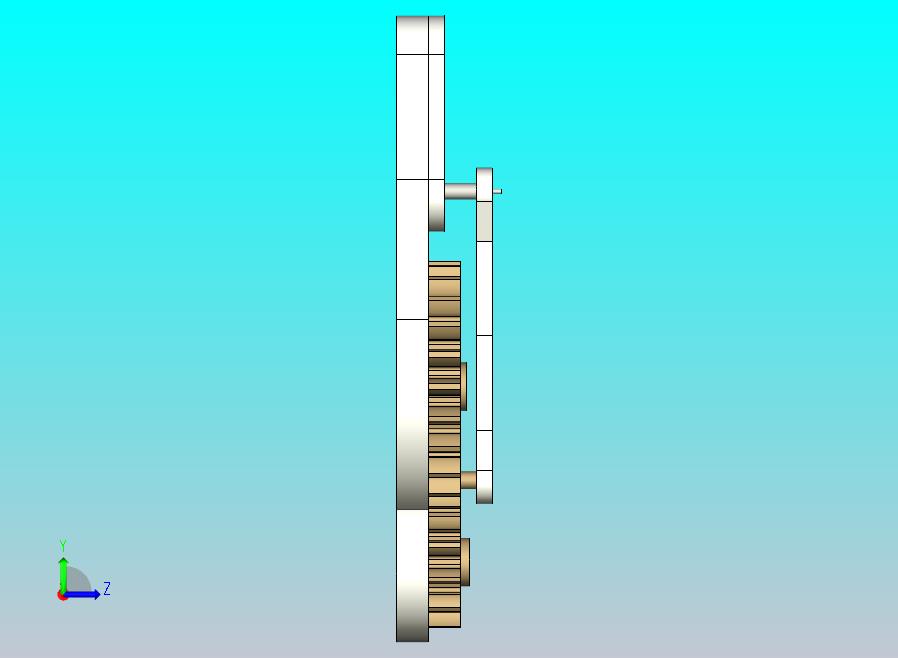 精密齿轮驱动线性执行器