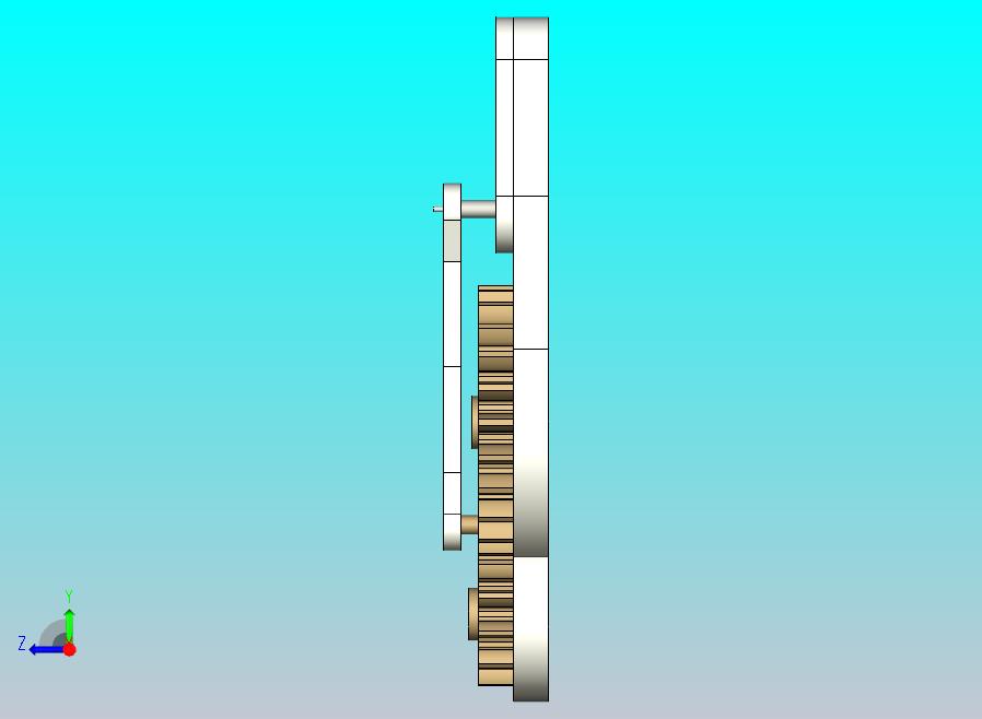 精密齿轮驱动线性执行器