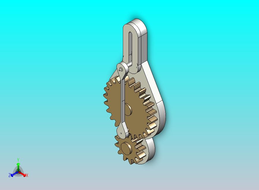 精密齿轮驱动线性执行器